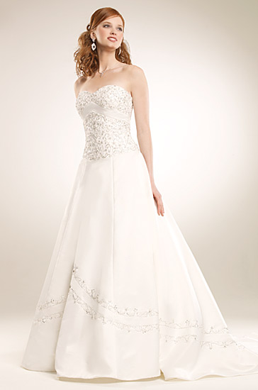 Orifashion Handmade Wedding Dress / gown CW049 Orifashion Handmade Wedding Dress / gown CW049